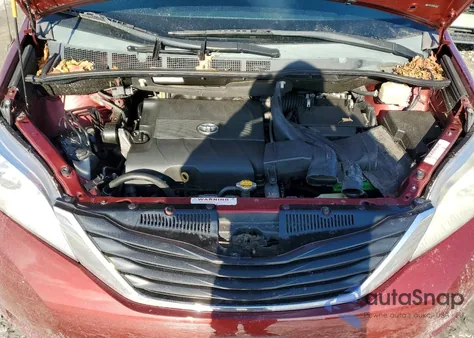 2013 Toyota Sienna Le из США, поврежденный, VIN 5TDKK3DC9DS400943